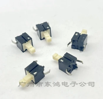 1 ADET orijinal Japon ALPS iletken silikon inceliğini anahtarı 8*8*14 düz fiş 2 pinli düğme mikro hareket uzun ömürlü