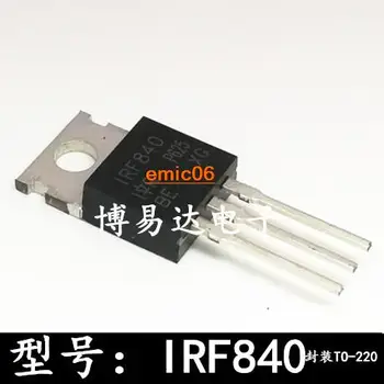 10 adet Orijinal stok IRF840N IRF840 / 8A / 500 V TO - 220 IRF840PBF