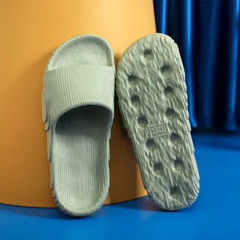 2023 Yaz erkek Slaytlar Marka Erkek Kadın Terlik Orijinal Sandalet Kadın Plaj rahat ayakkabılar EVA Flip-flop Çift plaj sandaletleri