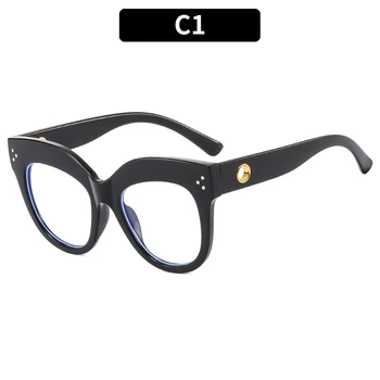 2023 Yeni Kare Şekli Güneş Gözlüğü Kadın Moda Marka Tasarımcısı Serin Sürüş Perçin güneş gözlüğü Erkekler Vintage Gözlük Oculos De Sol