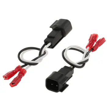 2x Hoparlör Kablo Demeti Adaptörü Konnektörü5600 72-5600 için