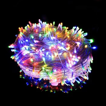 AB / ABD Plug Led Dize İşıklar Peri İşıklar 8 Modları Noel ışıkları Garland Tatil Aydınlatma Açık Bahçe Düğün Dekorasyon