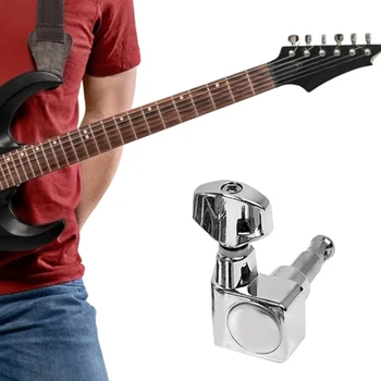 Amerikan Elektro Gitar Tuning Tuner Pegs Makineleri için Doğru Yedek Çamurluk ST TL