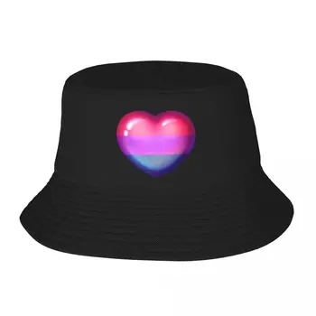 Biseksüel Gurur Kova Şapka Panama Şapka Çocuk Bob Şapka Moda Balıkçı Şapka Yaz Plaj Balıkçılık Unisex Kapaklar