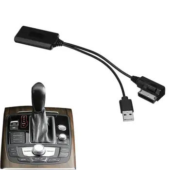 Bluetooth Ses Kablosu Arayüzleri bluetooth Modülü Alıcı Kablo Adaptörü VW İçin Dayanıklı ve Sağlam ABS Malzemeler Q5 A5 A7 R7