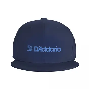 D'addario Dize Mavi Logo beyzbol şapkası Askeri Taktik Kapaklar güneş şapkası Erkek Tenis Kadın
