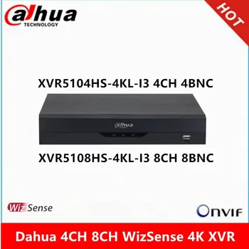 Dahua XVR5104HS-4KL-I3 4ch ve XVR5108HS-4KL-I3 8ch WizSense Dijital Video Kaydedici Max destek 8MP HDCVI Kamera IP Kamera