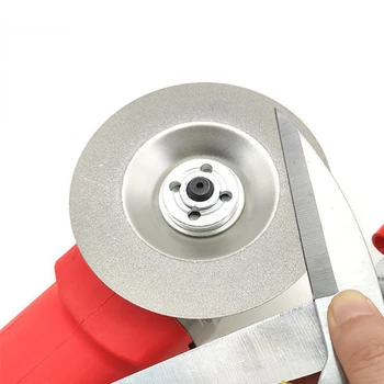Dayanıklı Kararlı elmas taşlama diski Pratik Güvenilir Aşındırıcı Disk Aksesuarları Seramik için Aşındırıcı Disk Elmas Testere Bıçağı
