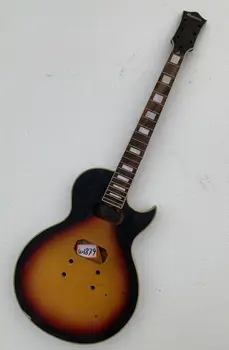 DIY Özel 6 Dizeleri Elektro Gitar Parçası Guitarra Donanım olmadan stokta İndirim Ücretsiz Kargo W1879