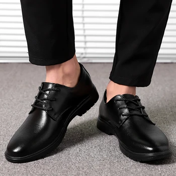 Erkekler Elbise Ayakkabı Patent Deri Oxford Ayakkabı Erkek Resmi Ayakkabı Erkekler Sivri Burun Ayakkabı Düğün için Büyük Boy 38-48