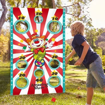 Eğlenceli Fasulye Torbası Oyuncaklar Oyun Afiş Kapalı Açık Güvenli Atma Noel Partisi Karnaval Oyun Etkileşimi Fiziksel Eğitim oyuncak seti