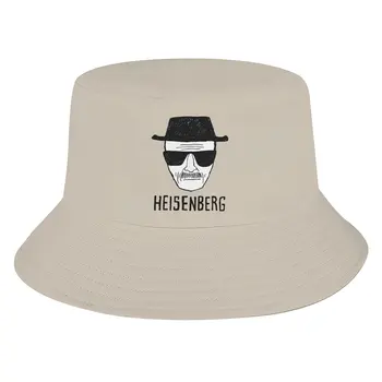 Heisenberg Kova Şapka Film Breaking Bad Moda Yeni Kadın Erkek Serin Bayan Erkek Panama Balıkçı güneşlikli kep Kadınlar Erkekler İçin