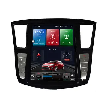 Infiniti QX60 JX35 araba için Stereo radyo çalar GPS Android dokunmatik ekran FM 3+32G