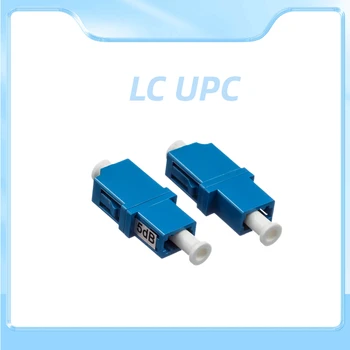 LC / UPC Flanş Tipi 0-30db Zayıflatıcı Telekom Sınıfı 0db, 3db, 5db, 7db, 10db, 15db Sabit Zayıflatıcı Kuplör Fiber Zayıflatıcı