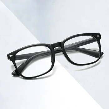 Mavi ışık engelleme gözlük dekoratif gözlük Hipermetrop kadın gözlük büyük boy okuma gözlüğü + 1.0 ~ 4.0
