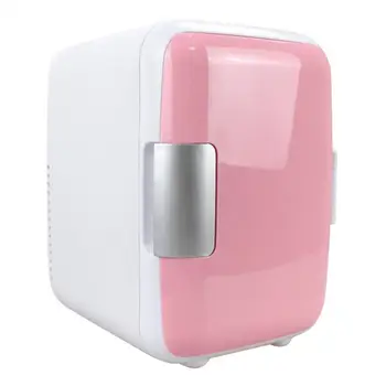 Mini küçük elektrikli buzdolabı ısıtma ve soğutma çift kullanımlı araba buzdolabı çok fonksiyonlu taşınabilir ev buzdolabı