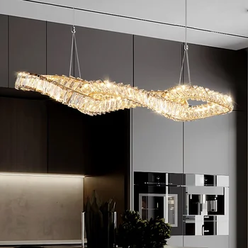 Modern Kolye lamba Avizeler yemek odası kolye ışıkları asılı lambalar avize lamba iç mekan aydınlatması