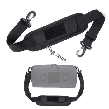 Rahat Omuz Askısı 1.5 İnç Hafif 3.8 cm Askeri Kayış Kemer Crossbody Göğüs basit omuz çantası Sling Ayarlanabilir