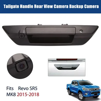 Siyah Araba Bagaj Kapağı Kolu Dikiz Kamera geri görüş kamerası Toyota Hilux için SR5 M80 2016-2018 69090-0K350