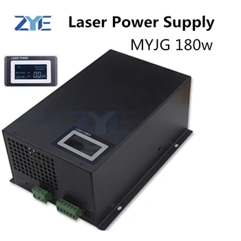 Taşınabilir Co2 Lazer 180 w Co2 Lazer Güç Kaynağı LCD Ekran İle ZYE MYJG W180