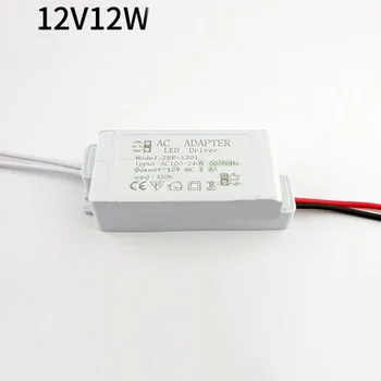 Trafo LED Sürücü Adaptörü Ev Ev 12 W/24 W/36 W 50/60HZ Led Şerit ışık İçin Yüksek Verimlilik Marka Yeni