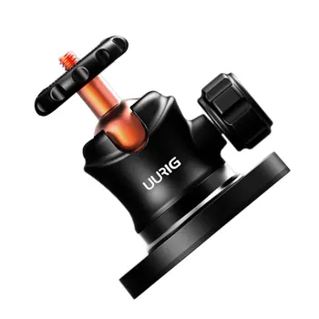 Tripod bağlama aparatı Tripodlar Tutucu Kamera Braketi Sabitleyici Topu Kafa Standı