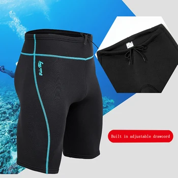 Tüplü Dalış Şort 2mm Neopren Wetsuits Su Sporları Spearfishing Sörf Şort Kano Kayaking Dalış Pantolon