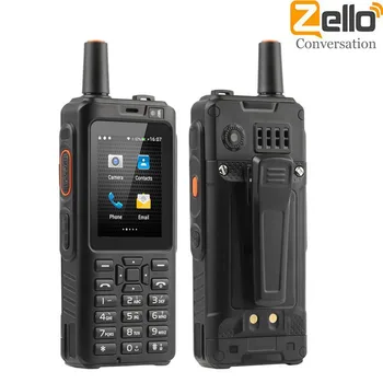 UNIWA 7 S+/F40 Zello PTT Walkie Talkie Cep Telefonu IP65 Su Geçirmez 2.4 