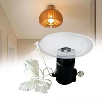 Vantuz ampul değiştirici taşınabilir ev oturma odası gömme ışıklar