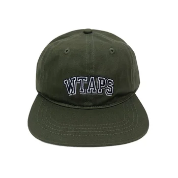 WTAPS Japon Moda Marka Kap, Yaz Beyzbol Şapkası Kubbe Baskı, Çok Yönlü Çift Şapka