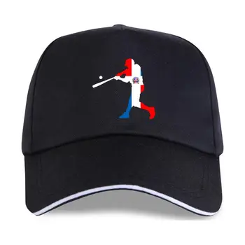 Yeni 2021 Sıcak Satış 2021 Erkek Dominik Cumhuriyeti Beyzbol Bayrağı beyzbol şapkası %100 % Pamuk Erkekler İçin