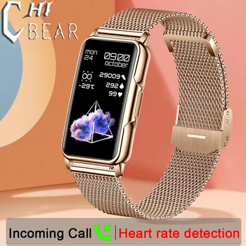 Yeni akıllı saat Kadın Spor Spor İzci Kalp Hızı Kan oksijen monitörü Erkekler akıllı saat için Fit Huawei IOS Android