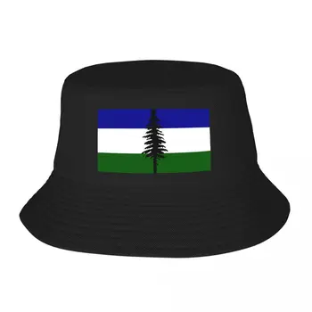 Yeni Cascadia Bayrağı kova şapka çay şapka Güneş Koruyucu beyzbol şapkası Erkekler kadınlar İçin