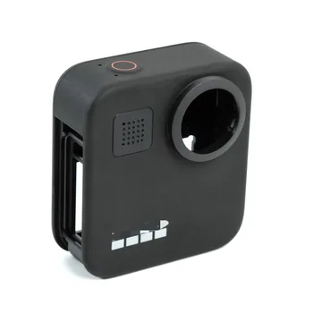 Yeni GoPro Max Arka Onarım Case Arka Ön Kapak Lens Koruyucu Çerçeve Vücut Kılıf Değiştirme Arka Kapı Koruma Konut Lens