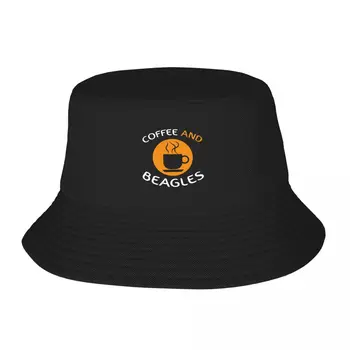 Yeni Kahve Ve Beagle Kova Şapka Tasarımcı Şapka Plaj Gezisi Erkek Şapka kadın
