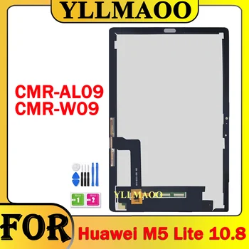 YENİ Huawei MediaPad M5 10.8 CMR-AL09 CMR-W09 lcd ekran Paneli dokunmatik ekran digitizer Sensörü Meclisi Onarım Değiştirme