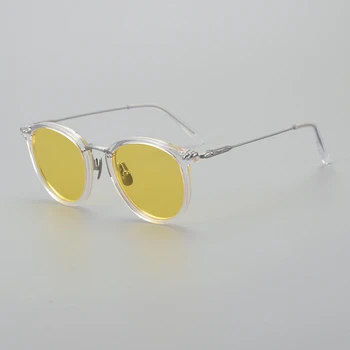 YP Erkek Güneş Gözlüğü Popüler Balıkçılık Eğlence Retro Vintage Güneş Gözlüğü Erkekler İçin UV400 Kadınlar 2023 Moda Gözlük güneş gözlüğü