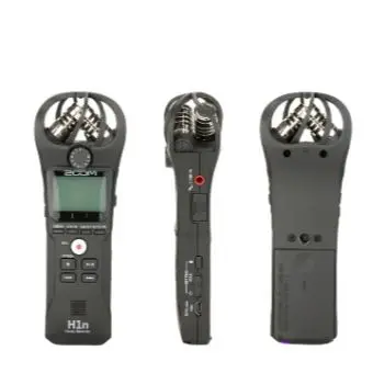 ZOOM H1N Kullanışlı Kaydedici dijital kamera Ses Kaydedici Röportaj SLR kayıt mikrofonu Kalem hediyeler ile