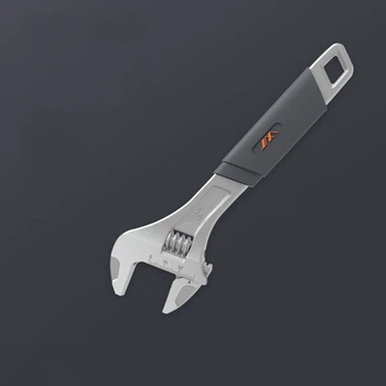 Çok fonksiyonlu büyük açılış küçük kısa saplı yüksek karbonlu çelik pas geçirmez ayarlanabilir anahtar Tork aracı anahtarı