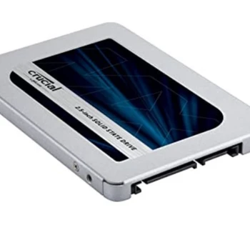 Önemli MX500 3D NAND SATA 2.5 İnç Dahili SSD 250G/500G/1 TB / 2 TB
