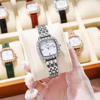 Üst Marka Lüks Su Geçirmez kol saatleri Orijinal Lüks kadın Paslanmaz Çelik Moda quartz saat