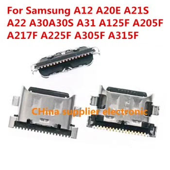 Şarj cihazı USB Şarj Portu Dock Konektör Samsung A12 A20E A21S A22 A30 A30S A31 A125F A205F A217F A225F A305F A315F
