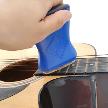 1 ADET Gitar Klavye Dize Temizleyici Temizleyici Temizlik Bakım Bakım Aracı Halk gitar teli Temizleyici Gitar Temizleme Aracı