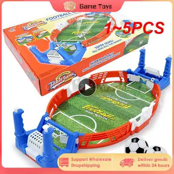 1 ~ 5 ADET Mini Masa spor futbol topu Futbol Arcade Parti Oyunları Çift Savaş İnteraktif Oyuncaklar Çocuklar Çocuklar Yetişkinler için Masa Oyunu