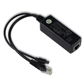 10X POE Güç Kaynağı Modülü Standart İzole Splitter 48 V İçin 5V2. 4A USB Arayüzü Splitter