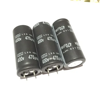 2 adet 400V470UF LXS 25X60 Orijinal Yeni NIPPON CHEMİ-CON Elektrolitik Kapasitörler NCC Uzun Ömürlü Düşük Empedans