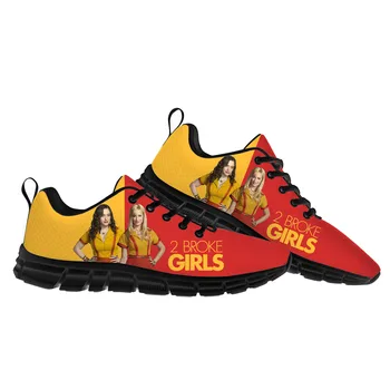 2 Kırdı Kızlar spor ayakkabı Mens Womens Genç Çocuk Çocuk Sneakers Yüksek Kalite sneaker Çift özel ayakkabılar