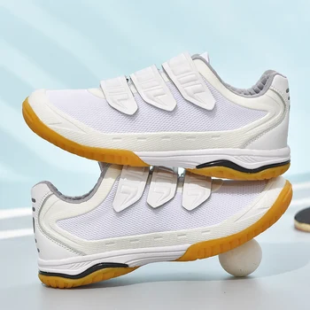 2023 Yeni Voleybol Eğitim Spor Badminton Ayakkabı Yeni Büyük Boy 45 46 Masa Tenisi spor ayakkabılar Erkekler Kadınlar için Tenis Sneakers