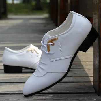 Adam Yüksek Kaliteli deri ayakkabı Kauçuk Taban Adam İş Ofis Erkek Elbise Deri Ayakkabı tasarım ayakkabı Erkekler Düğün Ayakkabı Erkekler için