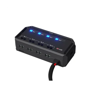 Araba sigorta kutusu elektrik yalıtım pil koruma bağlantı kutusu LED gösterge ışığı ısıya dayanıklı araba motosiklet için